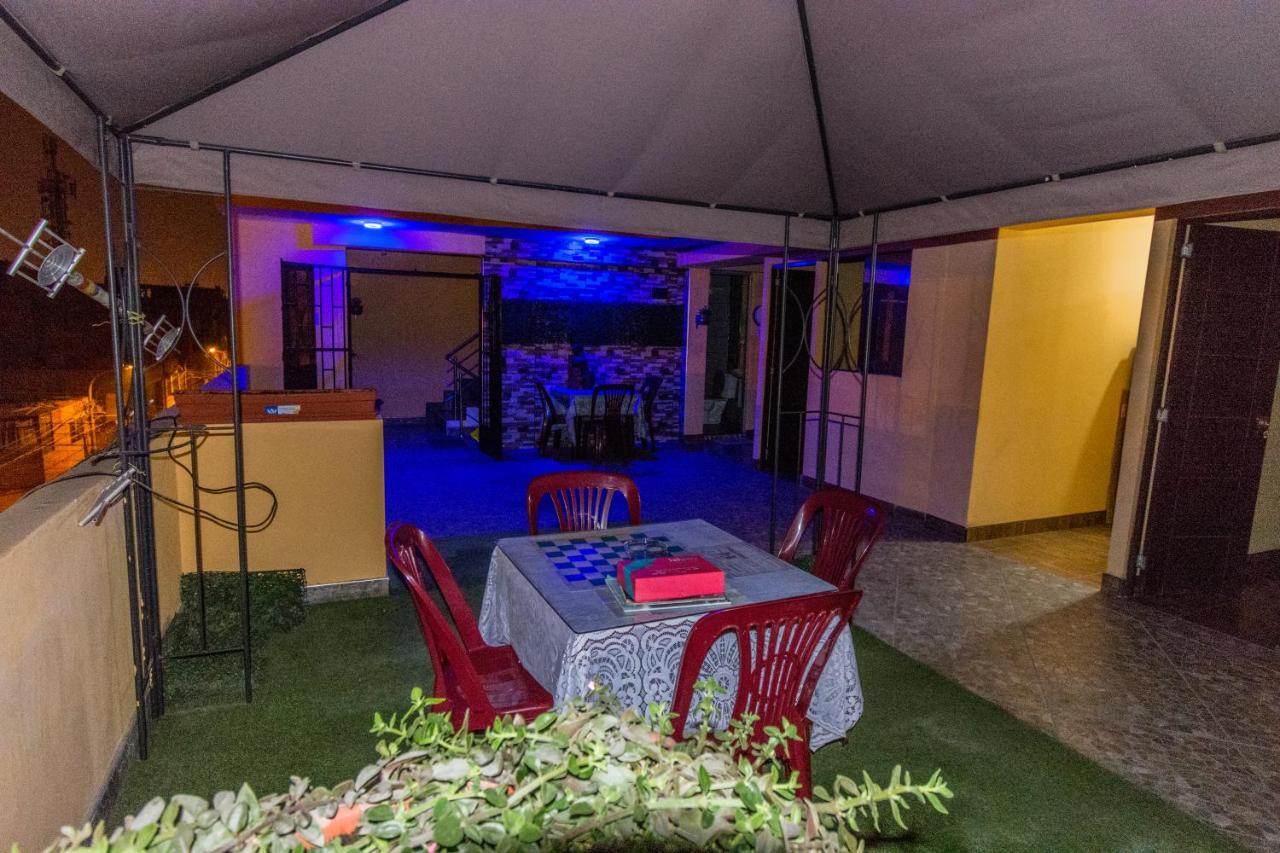 El Viajero Aeropuerto Hotel Lima Ngoại thất bức ảnh