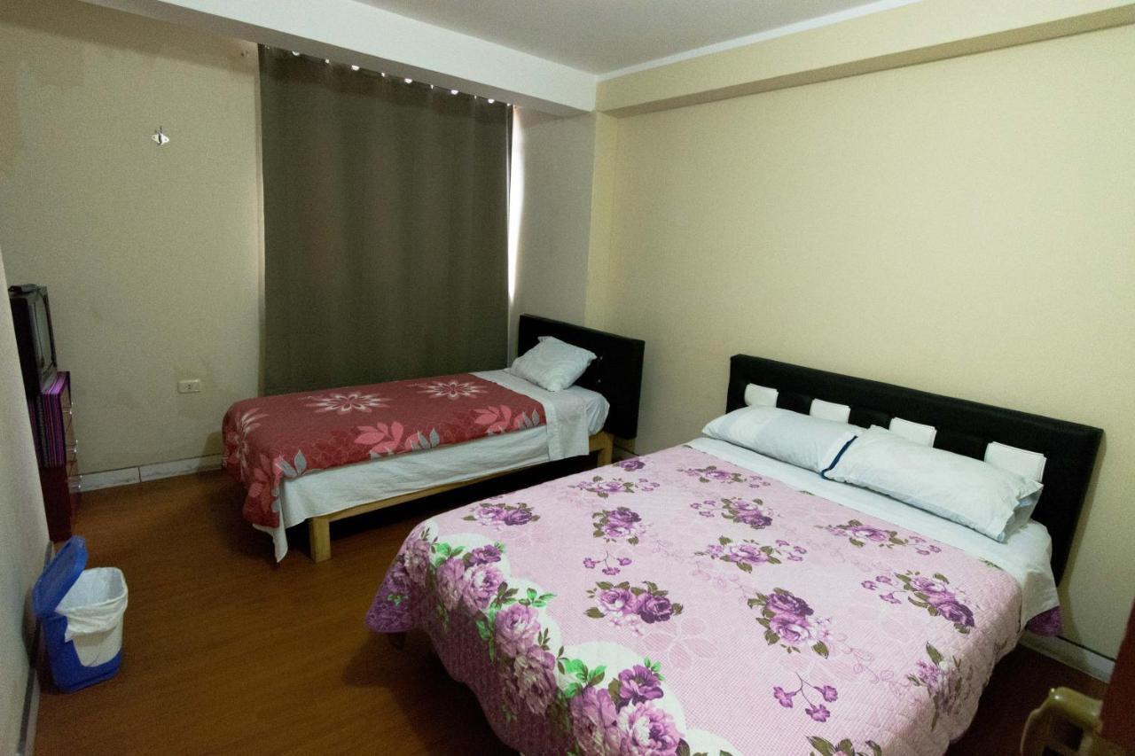 El Viajero Aeropuerto Hotel Lima Ngoại thất bức ảnh